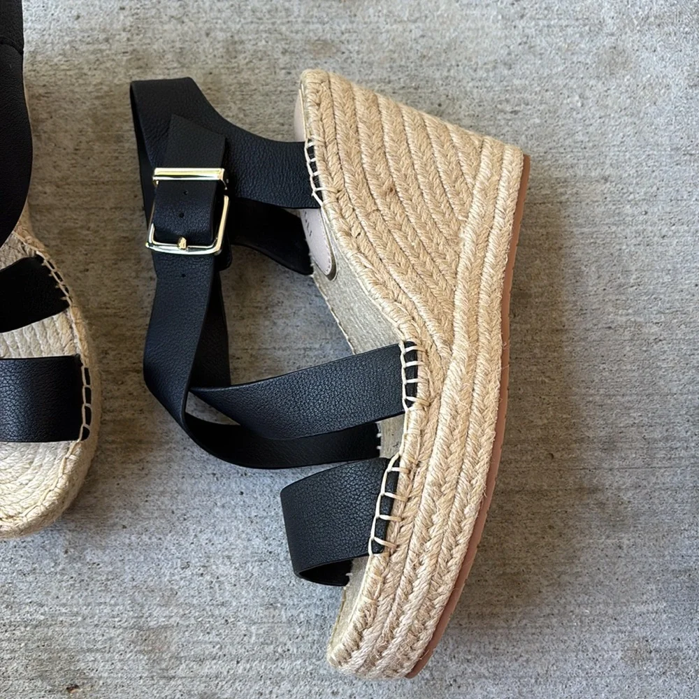 Kenneth Cole New York Olivia Espadrille Wedge Sandals